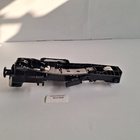 2016-2019 Mercedes-Benz GLE Rear Left Door Handle Bracket A2047602534