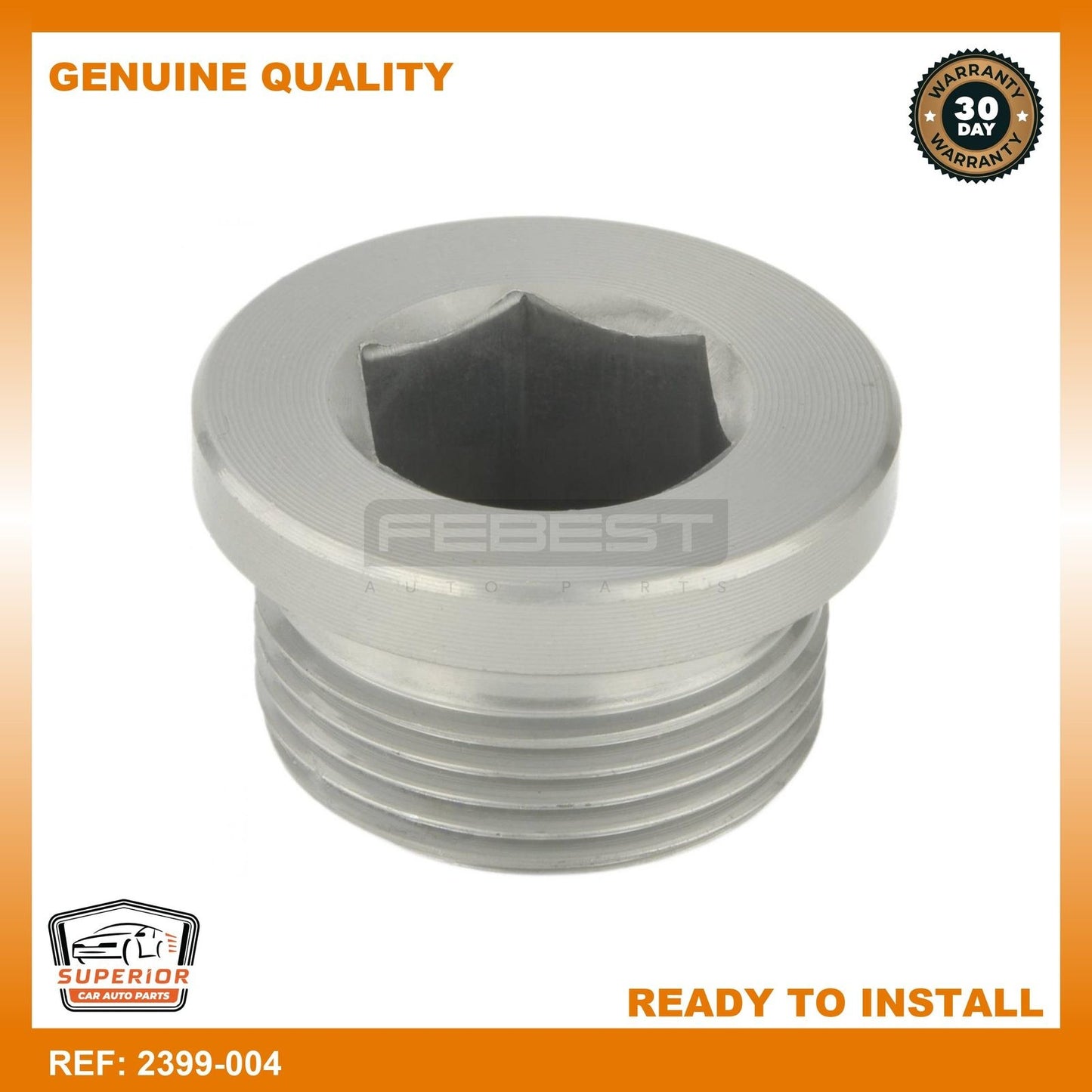 FEBEST VAG Oil Sump Plug 2399-004