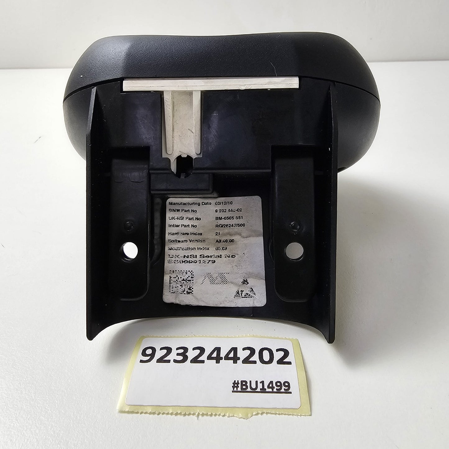 2007-2013 MINI R55 R56 R57 TACHO SPEEDOMETER 923244202