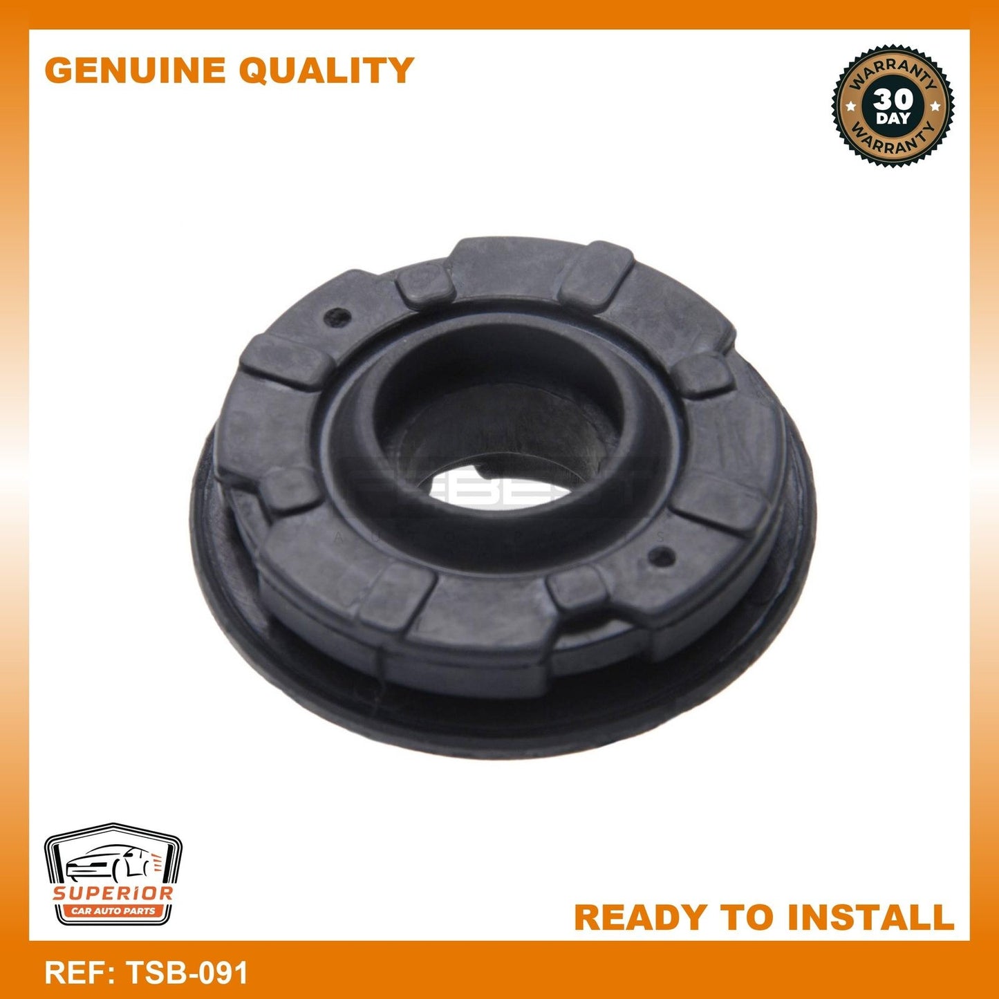 Febest 2013 Toyota Hiace Front Strut Rod Cushion TSB-091