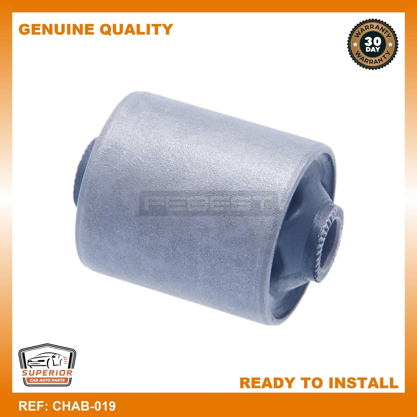 FEBEST CHERY Bushing, Rear Trailing Arm CHAB-019