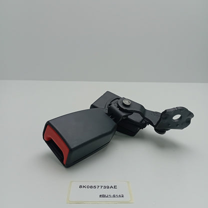 2009-2015 Audi A4 Allroad Rear Seat Belt Double Buckle Receiver 8K0857739AE