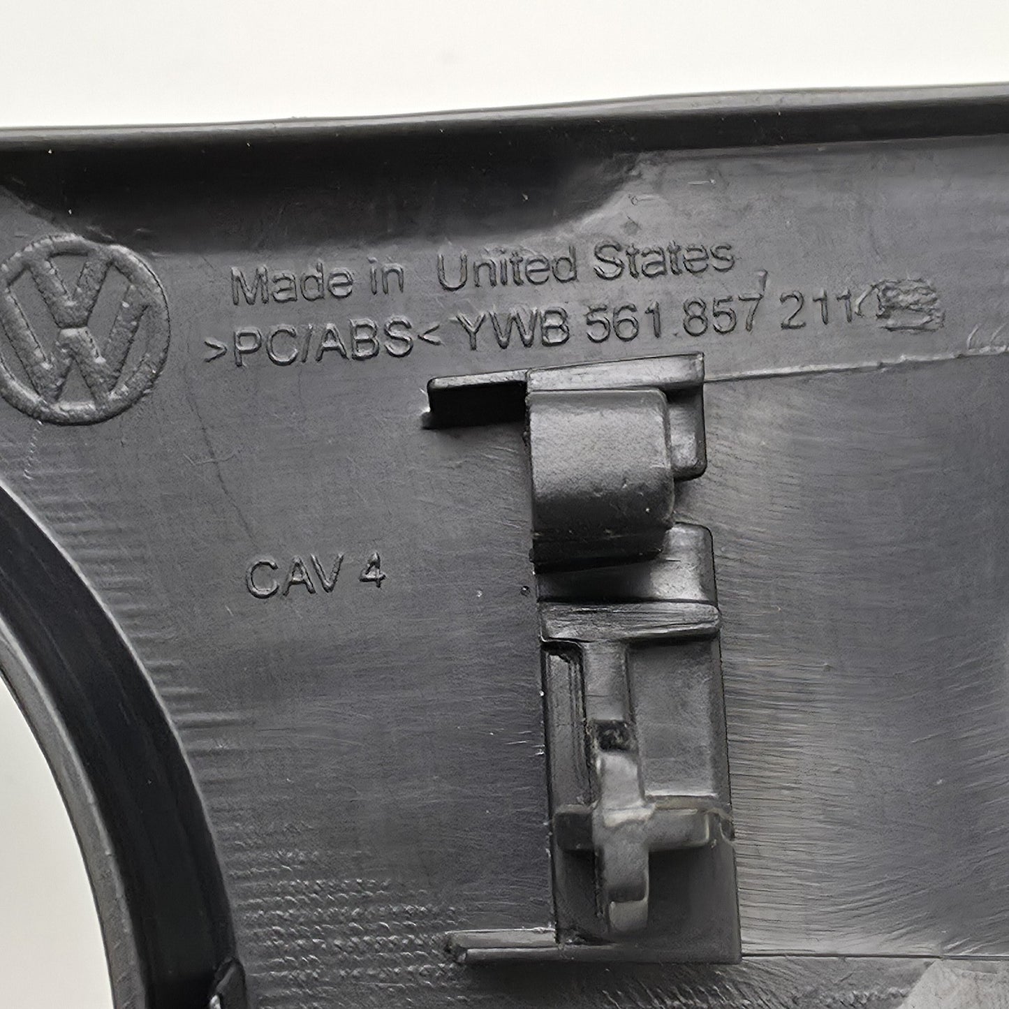 2012-2015 Volkswagen Passat Headlight Switch Bezel 561857211B