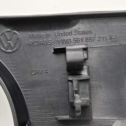 2012-2015 Volkswagen Passat Headlight Switch Bezel 561857211B