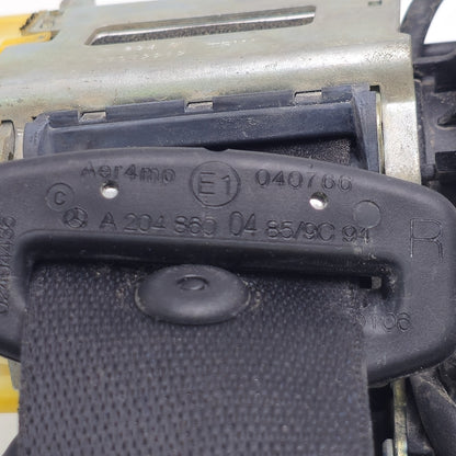 2007 Mercedes-Benz W204 Rear Right Seat Belt A2048600485