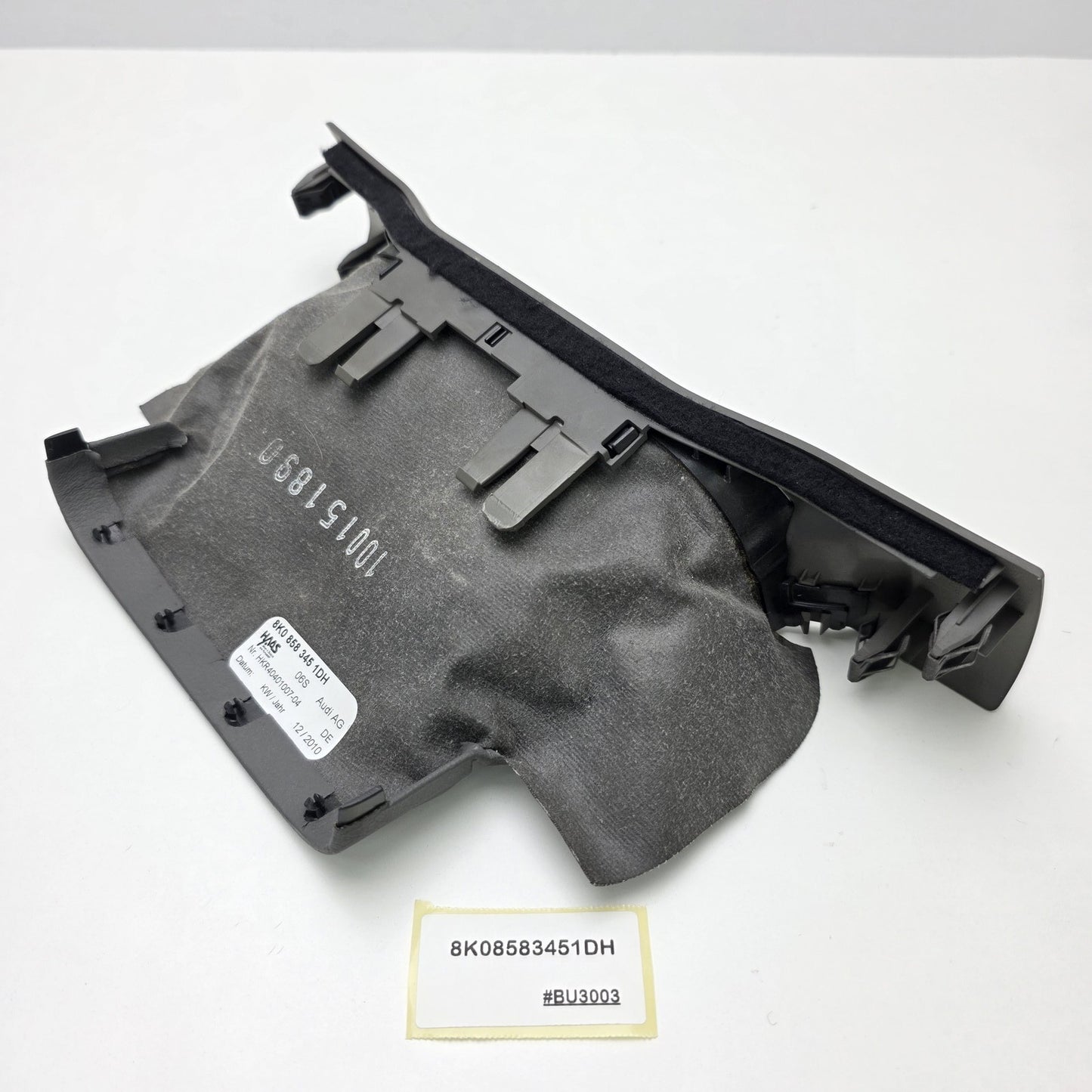 2025 Audi S6 Instrument Cluster Bezel 8K08583451DH