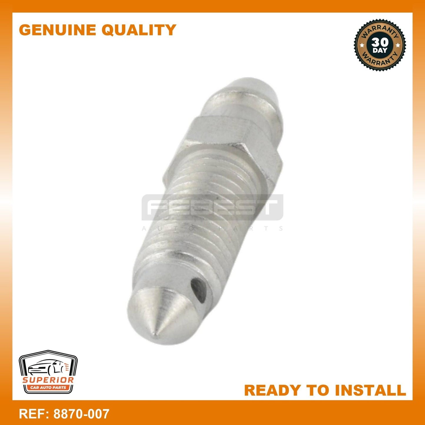BMW 1 3 5 7 X1 X3 X5 Z4 Brake Caliper Bleeder Screw FEBEST 8870-007 34116758107