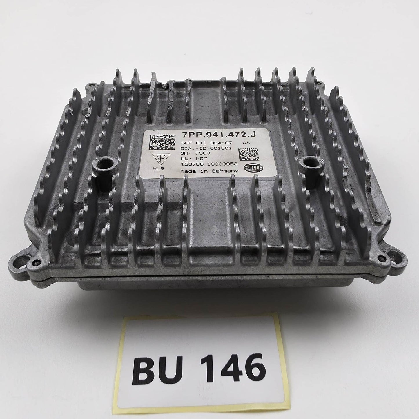 2016-2018 Audi A6 LED Headlight Power Module 7PP941472J