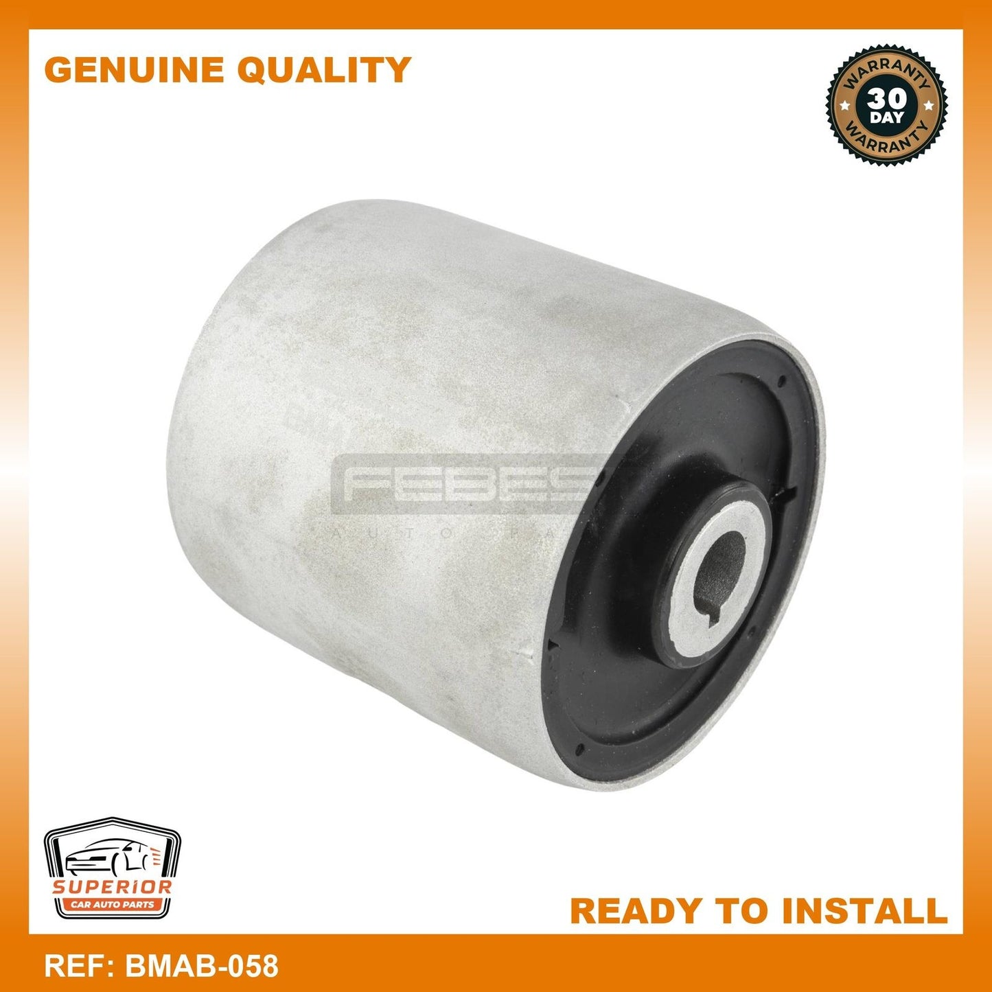 FEBEST BMW Front Rod Bushing Hydro BMAB-058
