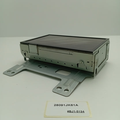 2007-2012 Nissan Pathfinder Display Unit-Av 28091JK61A