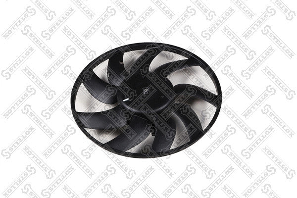 STELLOX 2007-2016 Audi A4 Engine Cooling Fan Shroud Front 8K0121207A