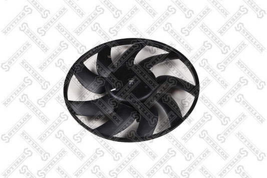 STELLOX 2007-2016 Audi A4 Engine Cooling Fan Shroud Front 8K0121207A