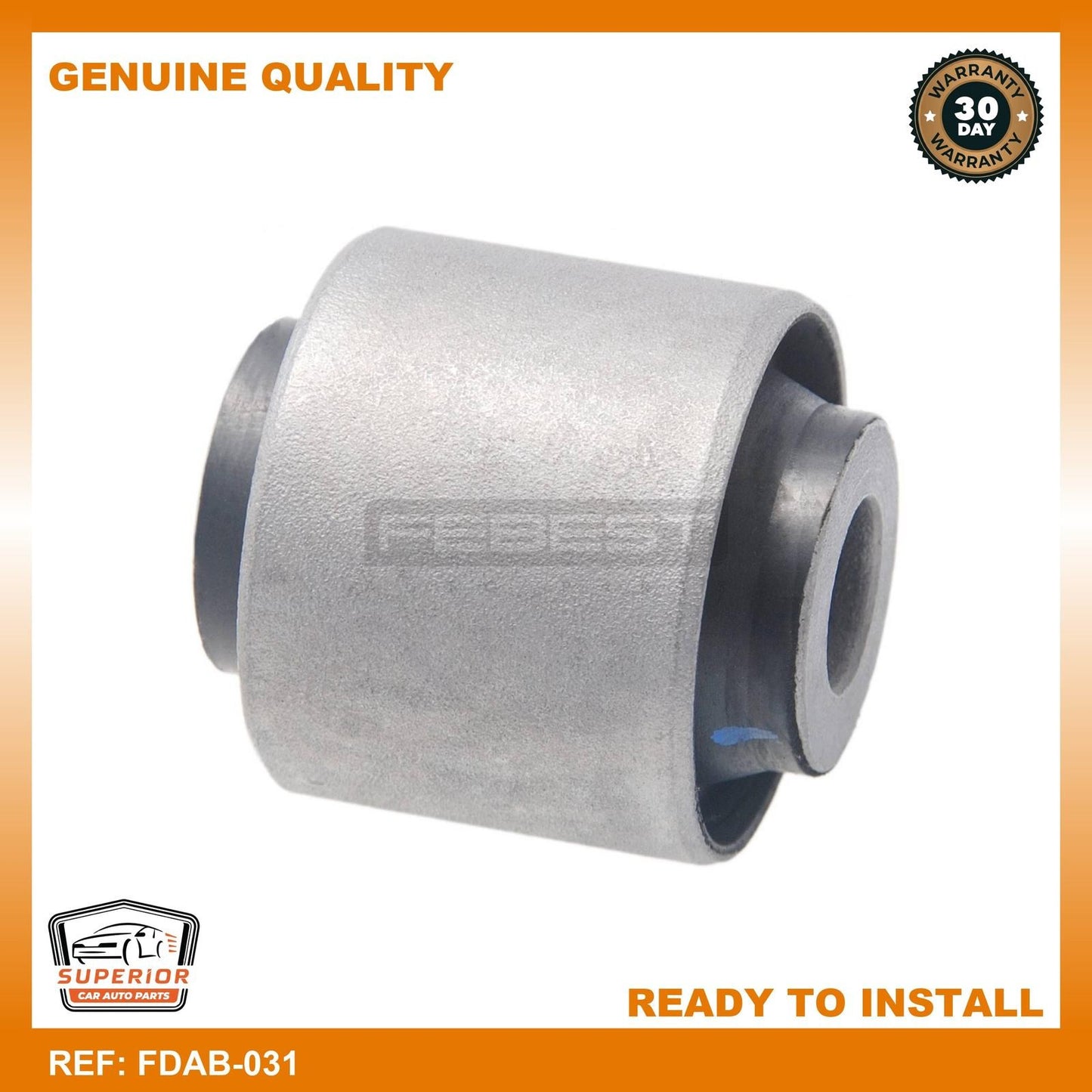Febest 2011-2019 Ford Explorer Rear Knuckle Bushing FDAB-031