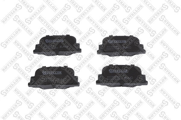 STELLOX 2000-2001 Toyota Camry Disc Brake Pad Kit Rear 04466-32030