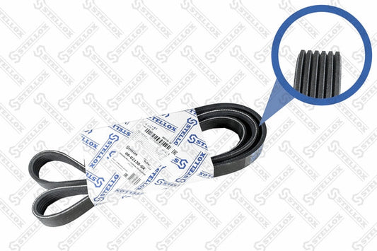 STELLOX 2011-2015 Mercedes-Benz E350 Serpentine Belt 0029930996