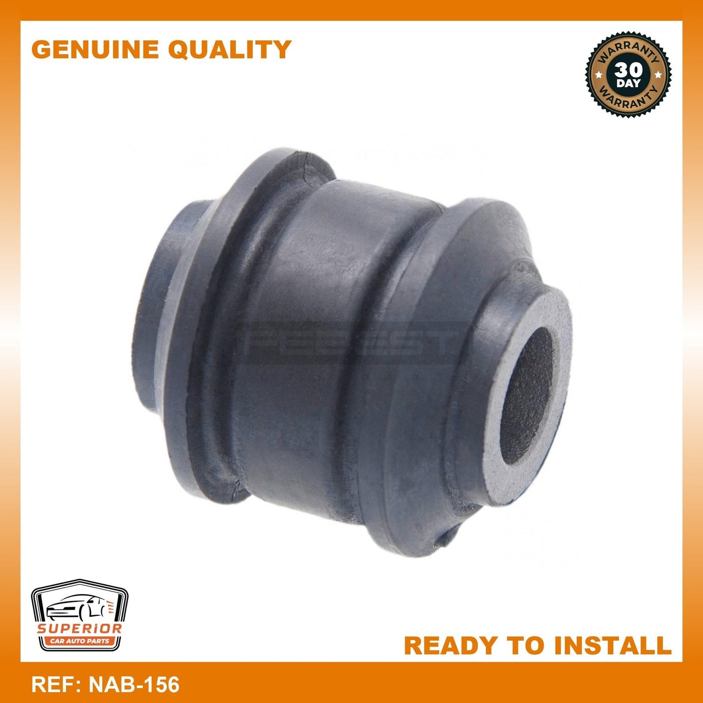 FEBEST 1989-1997 Nissan Maxima Rear Transverse Rod Bushing NAB-156