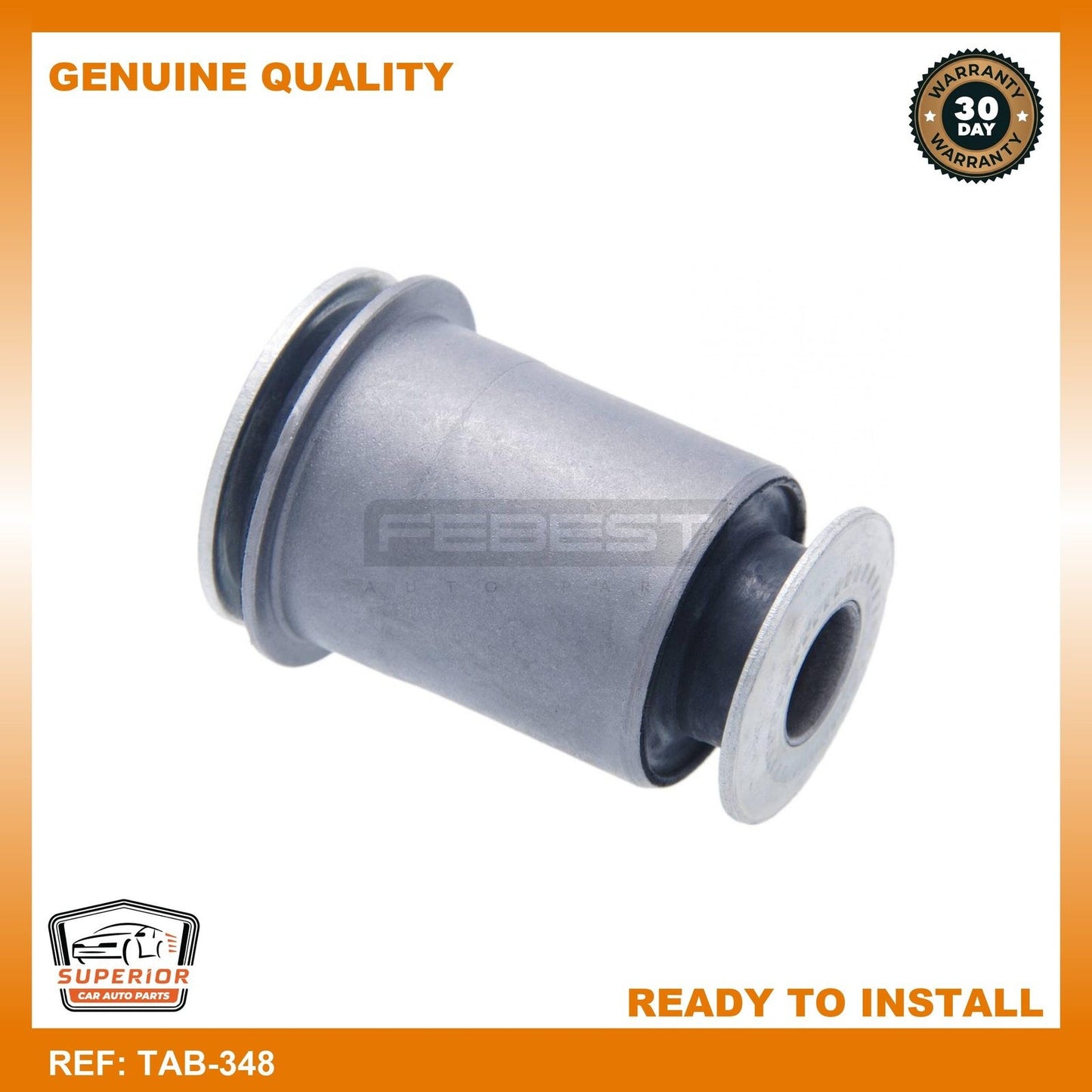 Febest Toyota Arm Bushing Front Lower Arm TAB-348