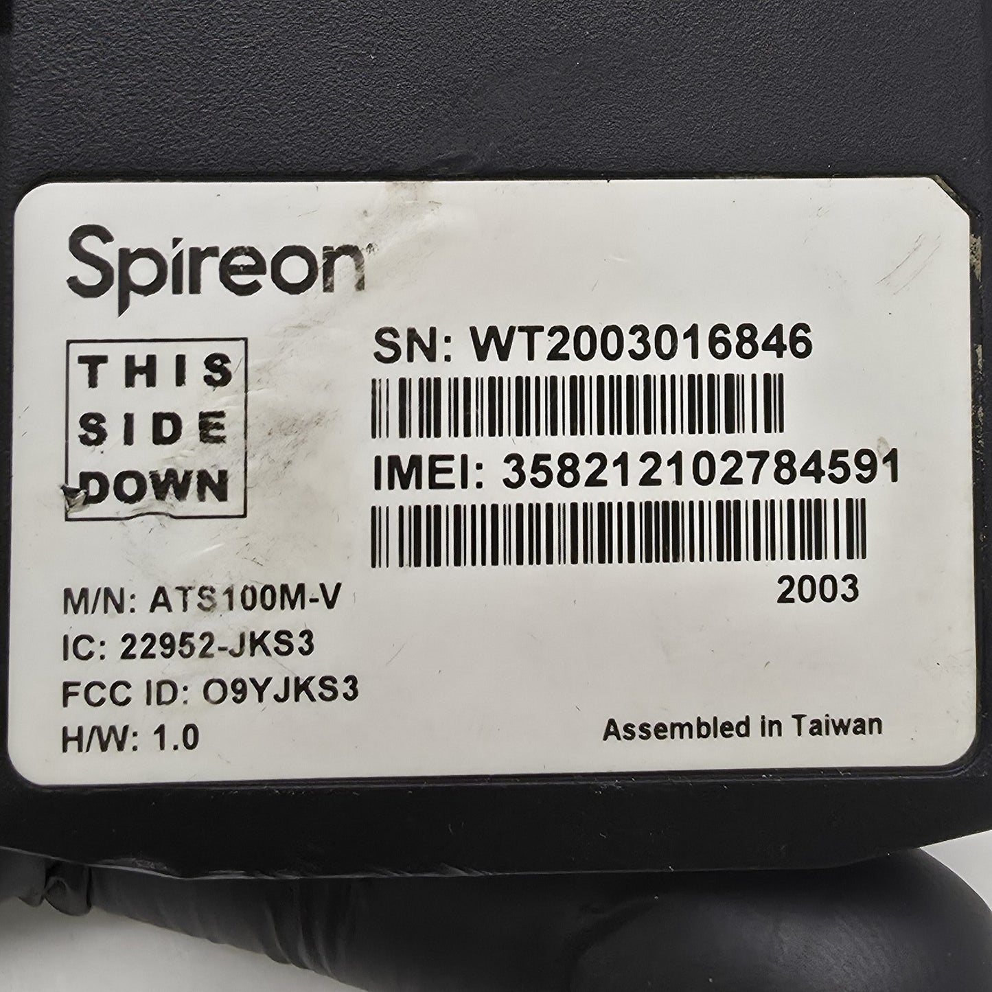 2021 Honda HRV GPS TRACKING CONTROL MODULE UNIT 22952JKS3