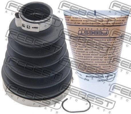 FEBEST 2003-2018 Porsche Cayenne Bellow Kit Drive Shaft 2315P-TMT