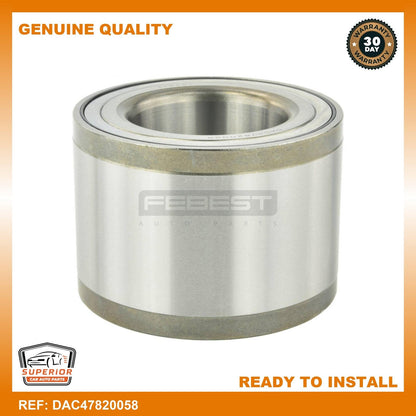 FEBEST TOYOTA Rear Wheel Bearing DAC47820058