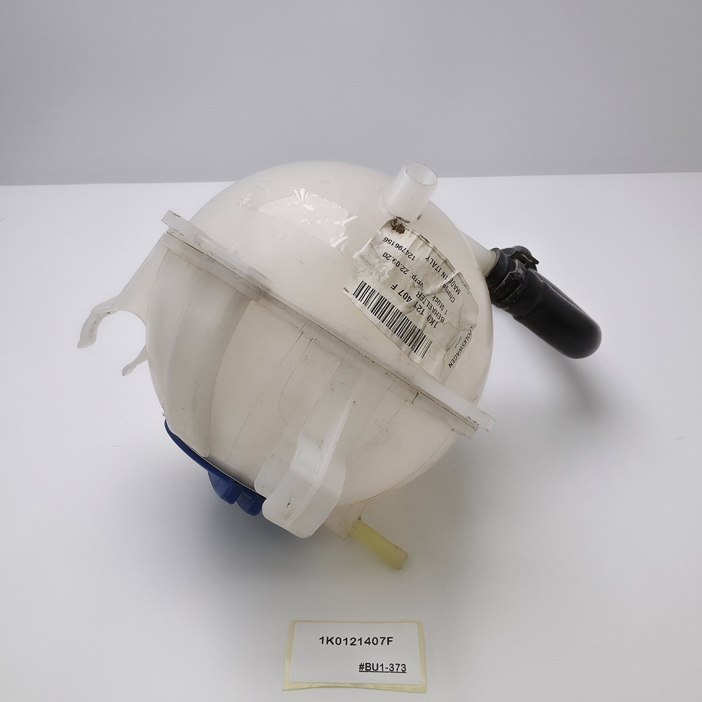 2014 Audi TT Engine Coolant Reservoir 1K0121407F