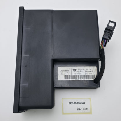 2004-2015 Audi A3 Glove Box Storage Bin / Ipod Dock 8E0857925G