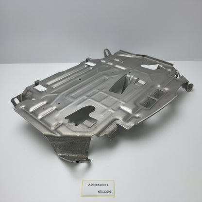 2008-2014 Mercedes-Benz W204 Front Passenger Footrest Holder Plate A2046840037