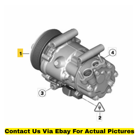 2012 Mini Cooper Countryman A/C Compressor Used OEM 64529223392