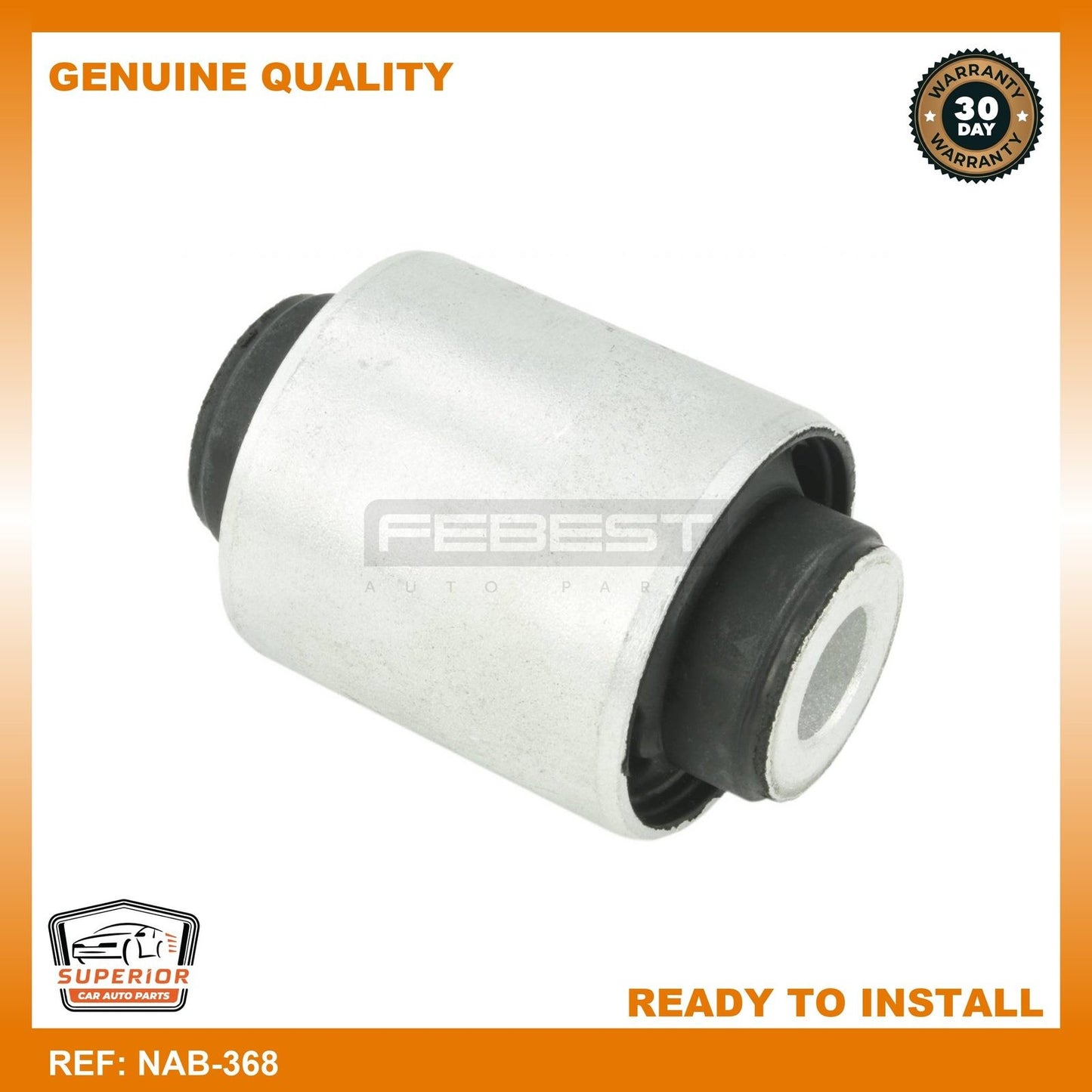Febest 06-08 Infiniti G35 Front Bushing Front Lower Control Arm NAB-368