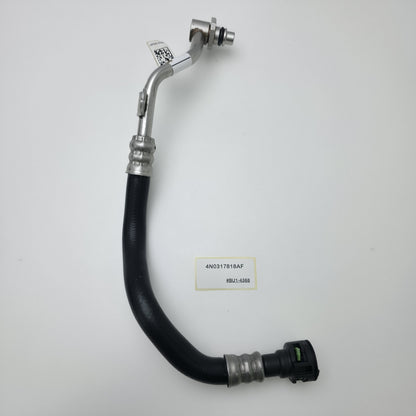 2020-2025 Audi A8 Automatic Trans Oil Cooler Hose Assembly 4N0317818AF