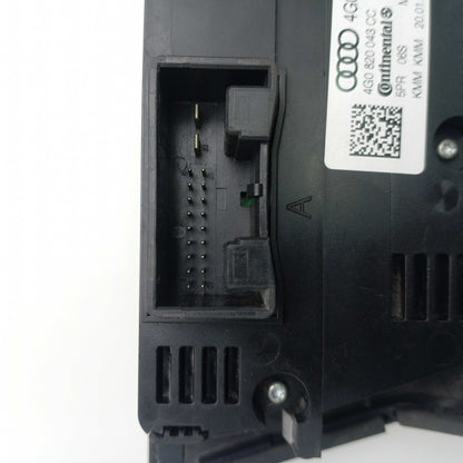 2015 Audi A6 Climate Control Unit 4G0820043CC