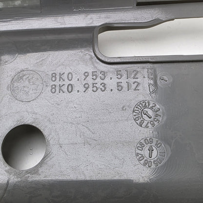 2013-2017 Audi A5 Steering Column Lower Cover 8K0953512_GRAY