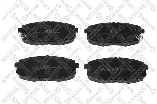 STELLOX 2009-2013 Kia Forte Front Disc Brake Pad Kit 581011MA20
