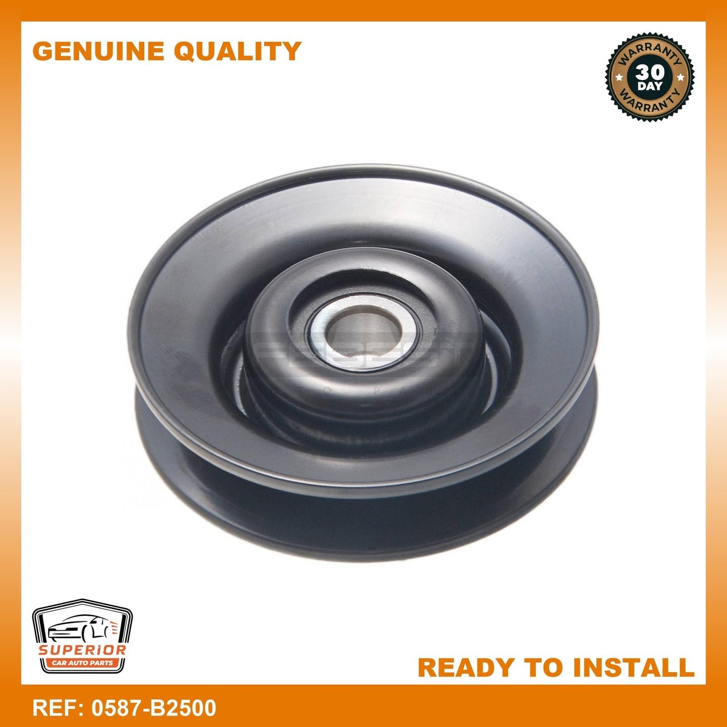 Febest 1999-2001 Mazda B2500 Tensioner Pulley 0587-B2500