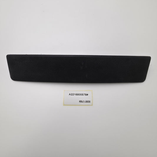 2007-2013 Mercedes S Class Dashboard Cd Player Trim Cover A2216800578