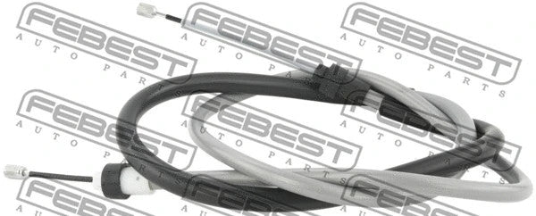 FEBEST 2018 Renault Captur Parking Brake Cable 02100-D10