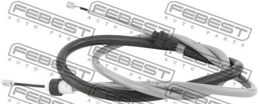 FEBEST 2018 Renault Captur Parking Brake Cable 02100-D10