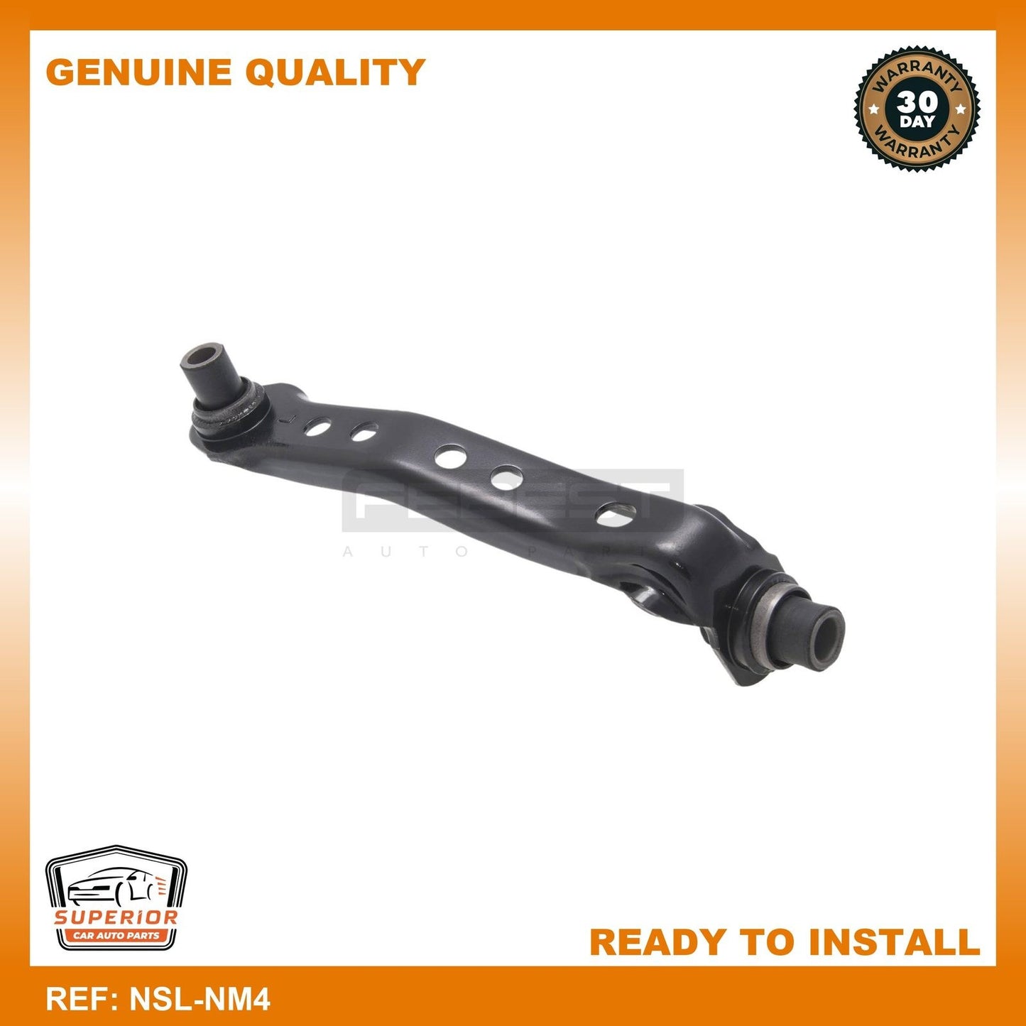 FEBEST NISSAN Front Subframe Mounting Link Left NSL-NM4