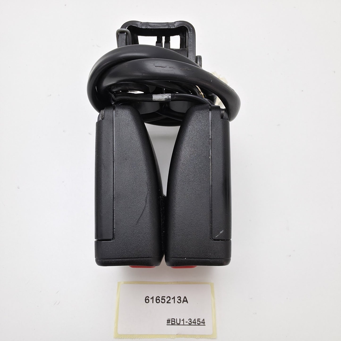 2011-2016 Citroen DS5 Rear seat belt buckle 6165213A
