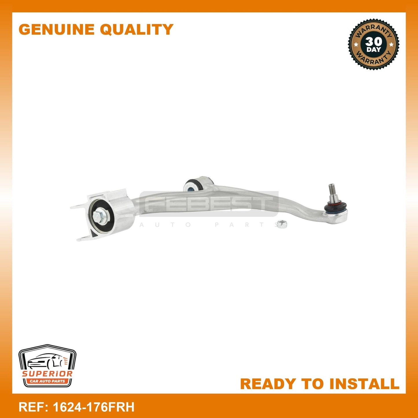 FEBEST Mercedes-Benz Track Control Arm 1624-176FRH