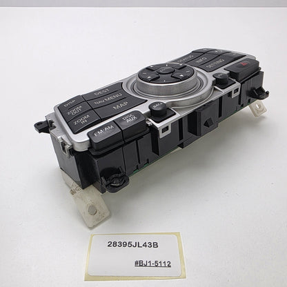 2008-2010 Nissan Infiniti G37 SWITCH ASSY-ITS & AUDIO 28395JL43B