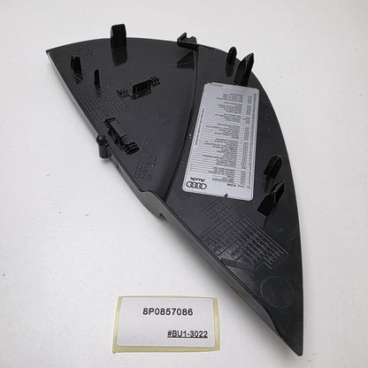 2006-2013 Audi A3 Right Side Dashboard Dash Cover Panel Trim 8P0857086