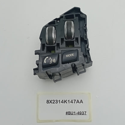 2009-2011 Jaguar XFR Steering Wheel Cruise Control Switch 8X2314K147AA