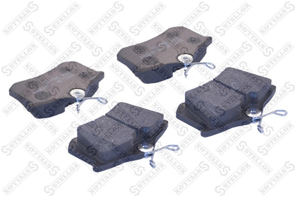STELLOX LANCIA Brake pad set, disc brake - 71773148