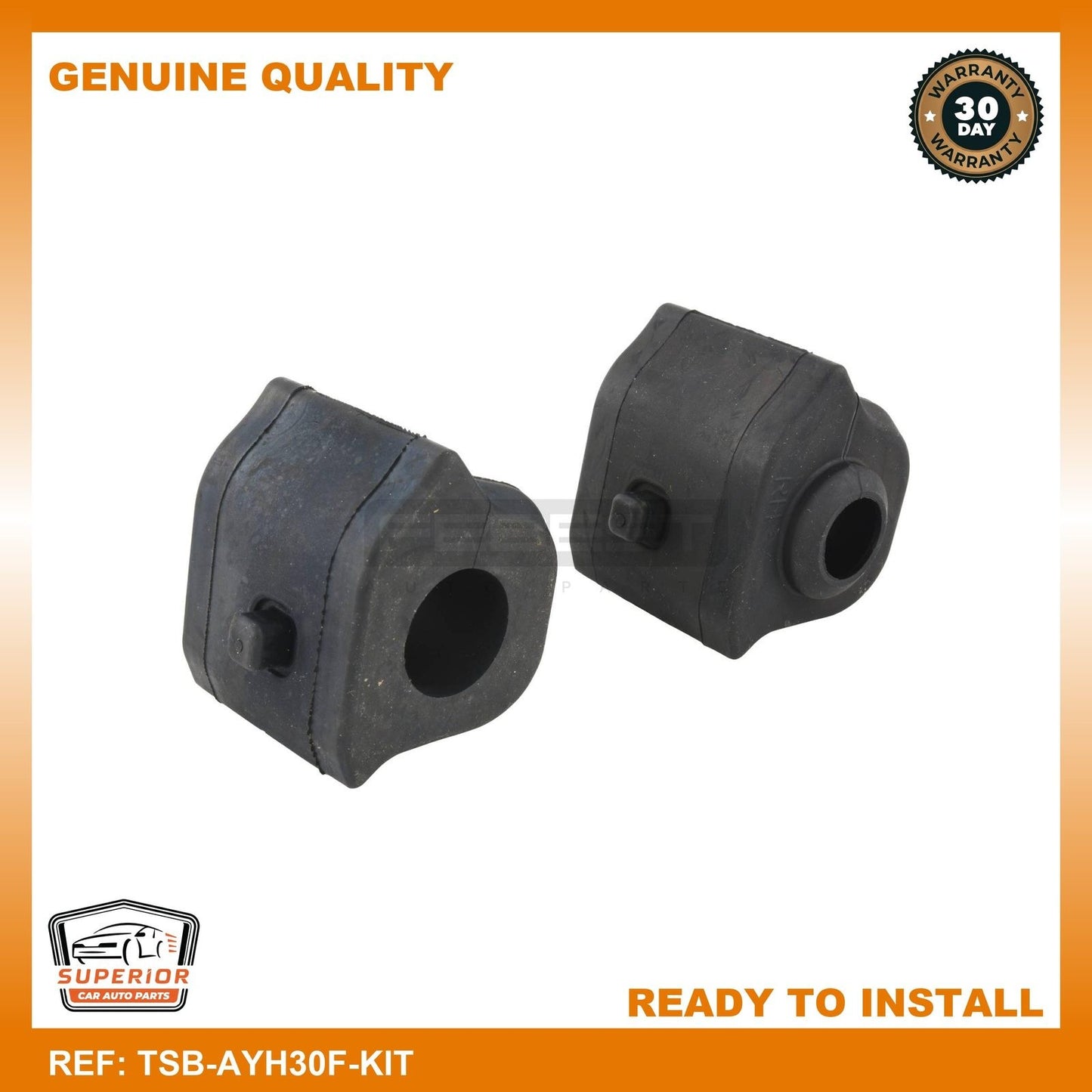 Febest Front Stabilizer Bar Bush Kit TSB-AYH30F-KIT