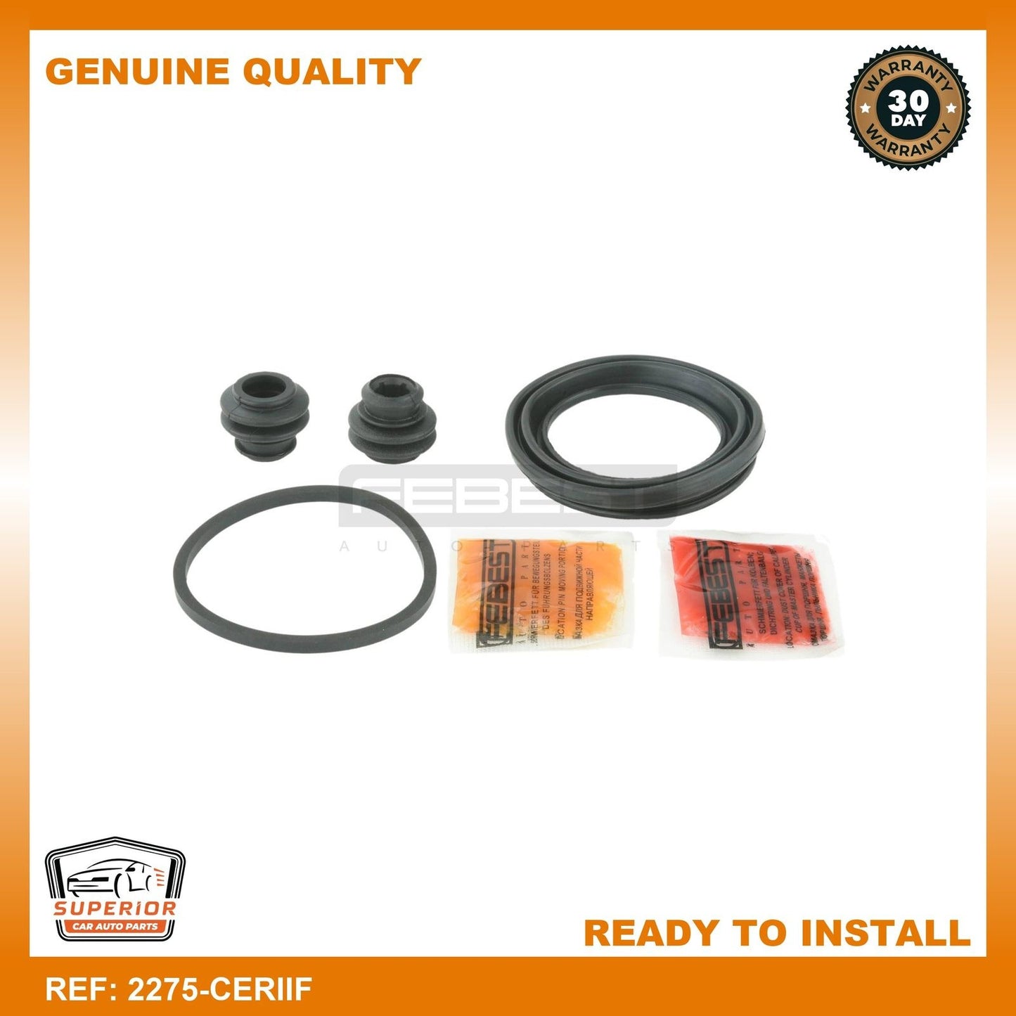 Febest Repair Kit, Brake Caliper 2275-CERIIF