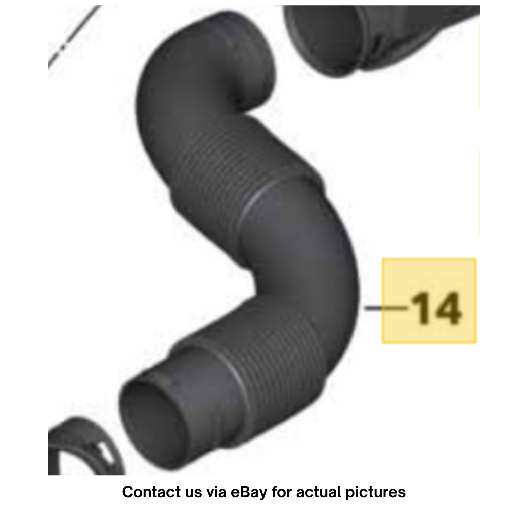 2011-2015 Mini Cooper Intake Tube / Hose Used OEM 13712754424