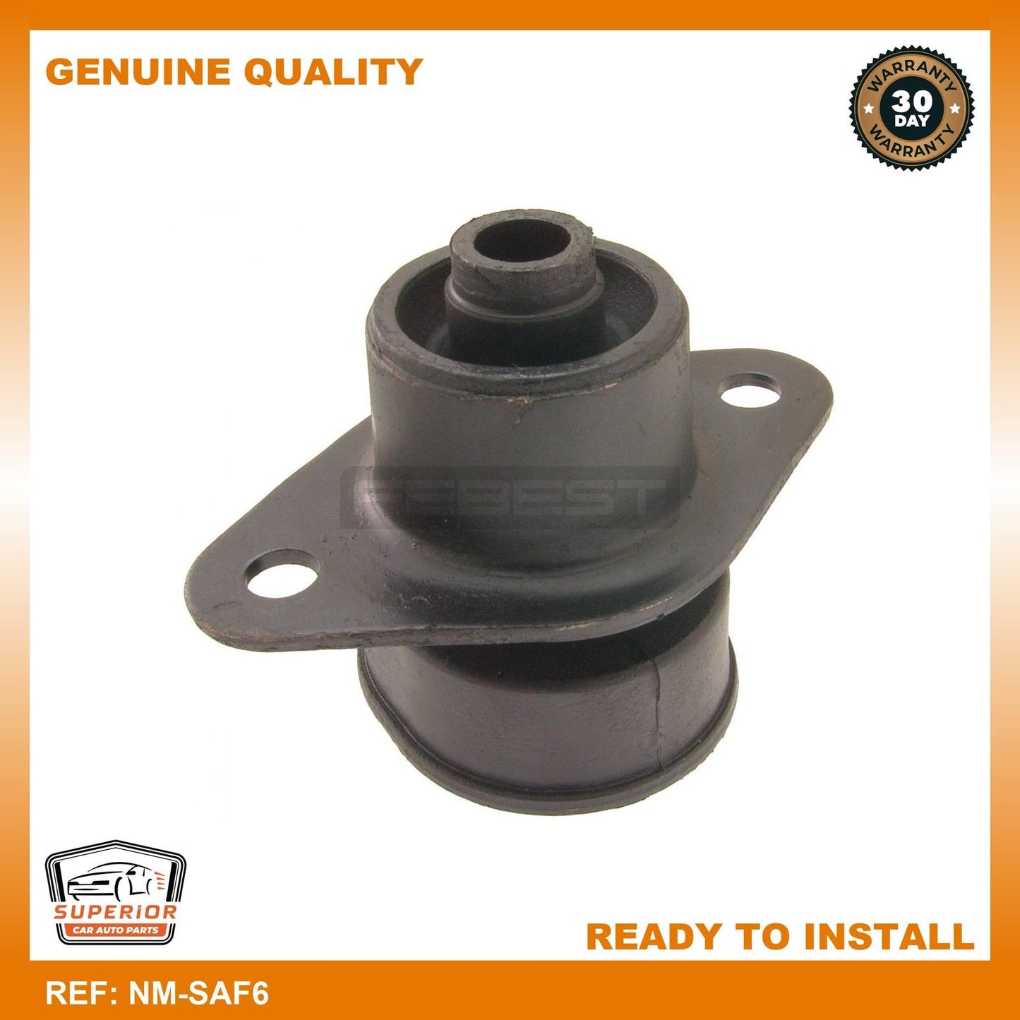 Febest Nissan 95550-VB000 Mounting Axle Beam NM-SAF6