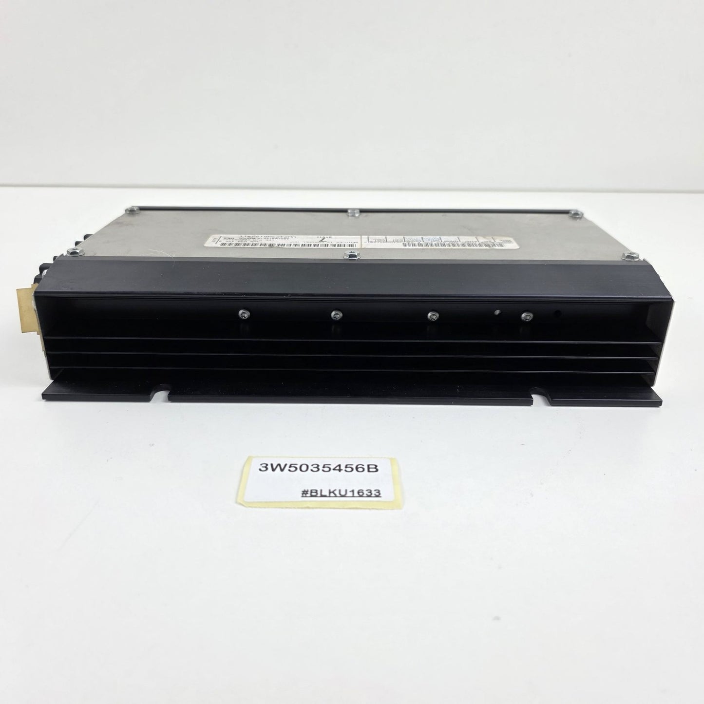 2006-2012 Bentley Continental Flying Spur Sound Amplifier 3W5035456B