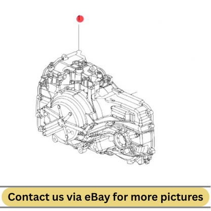 2010 Chevrolet Cruze Auto Trans Main Case Housing Used OEM 24256826